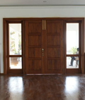 House Enterance Wooden Flooring Projects