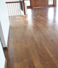 House Enterance Wooden Flooring Projects