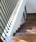 Stair Case Wooden Flooring Projects