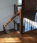 Stair Case Wooden Flooring Projects