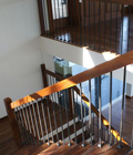 Stair Case Wooden Flooring Projects