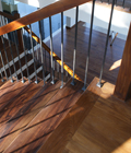 Stair Case Wooden Flooring Projects