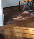 Stair Case Wooden Flooring Projects